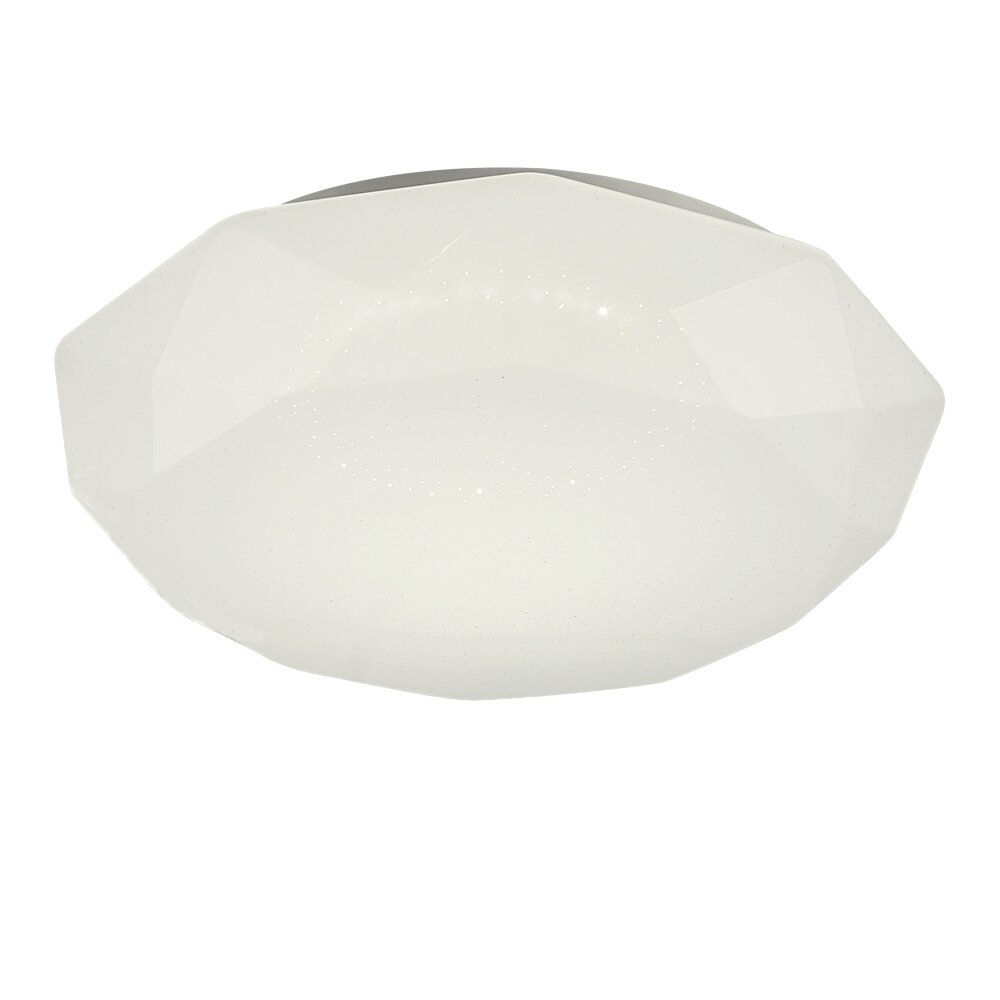 Plafonnier Mantra DIAMANTE LED Blanc, 1 lumière main product photo
