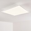 Plafonnier Antria LED Blanc, 1 lumière