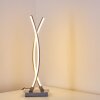 Lampe à poser Horpmaal LED Nickel mat, 2 lumières