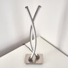 Lampe à poser Horpmaal LED Nickel mat, 2 lumières