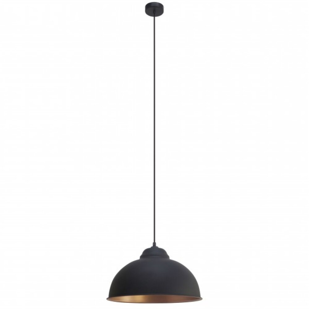 Suspension Eglo VINTAGE Cuivre, Noir, 1 lumière main product photo