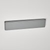 Applique murale d'extérieur Tinglev LED Gris, 2 lumières
