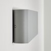 Applique murale d'extérieur Tinglev LED Gris, 2 lumières