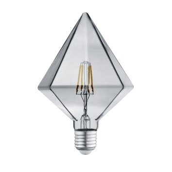 Trio E27 4 Watt 3000K 140 Lumen LED Blanc, 1 lumière
