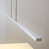 Suspension Masterlight LED Aluminium, Nickel mat, 1 lumière