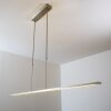 Suspension Masterlight LED Aluminium, Nickel mat, 1 lumière
