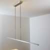 Suspension Masterlight LED Aluminium, Nickel mat, 1 lumière