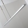 Suspension Masterlight LED Aluminium, Nickel mat, 1 lumière