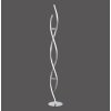 Lampadaire Paul Neuhaus POLINA LED Acier inoxydable, 2 lumières
