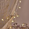 Guirlande Sondrio LED, 100 lumières