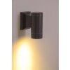 Applique extérieure LED Globo Noir, 1 lumière