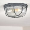 Plafonnier Hanalei Gris, 1 lumière
