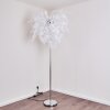 Lampadaire Nauela Acier brossé, 3 lumières