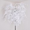 Lampadaire Nauela Acier brossé, 3 lumières