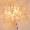 Lampadaire Nauela Acier brossé, 3 lumières