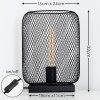 Lampe à poser Moholm Noir, 1 lumière