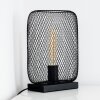 Lampe à poser Moholm Noir, 1 lumière