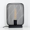 Lampe à poser Moholm Noir, 1 lumière