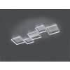 Plafonnier Trio Sorrento LED Aluminium, 1 lumière