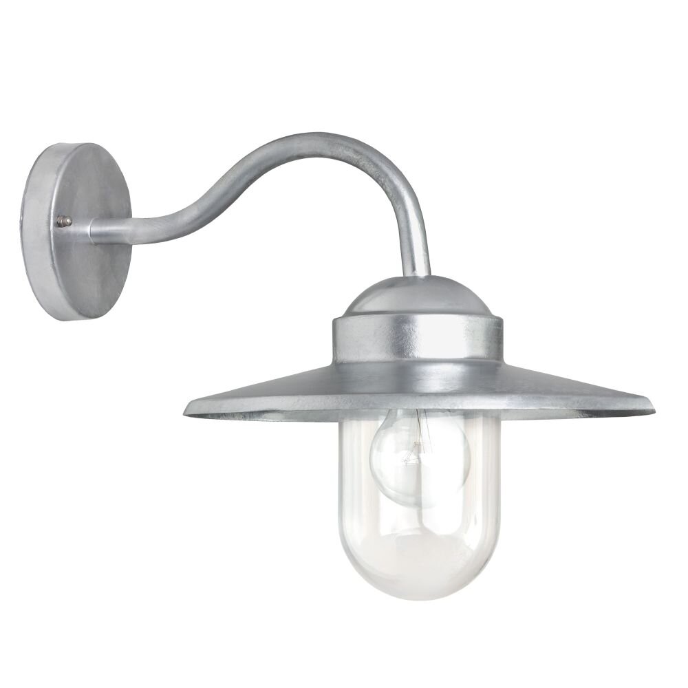 Applique murale KS Verlichting Dolce Acier inoxydable, 1 lumière main product photo