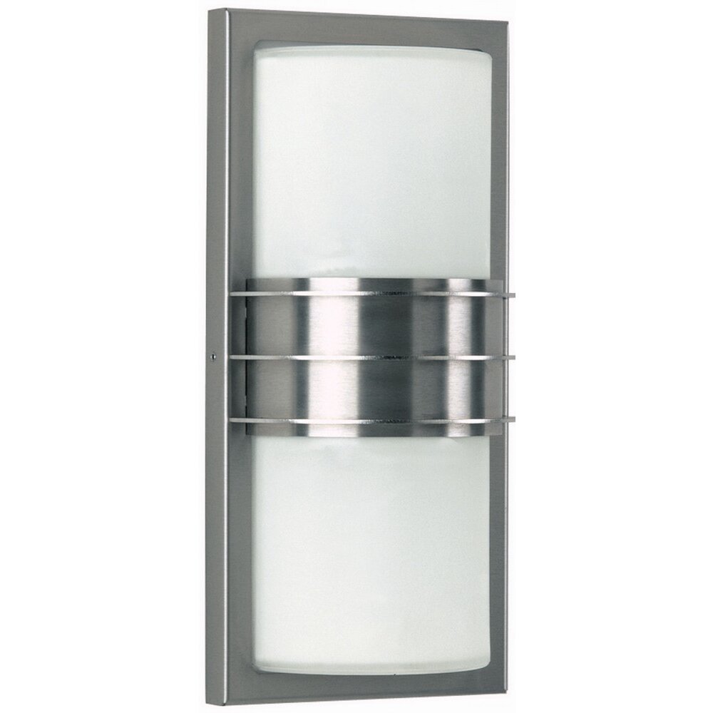 Applique extérieure Albert 6131 Acier inoxydable, 2 lumières main product photo
