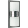 Applique extérieure Albert 6131 Acier inoxydable, 2 lumières
