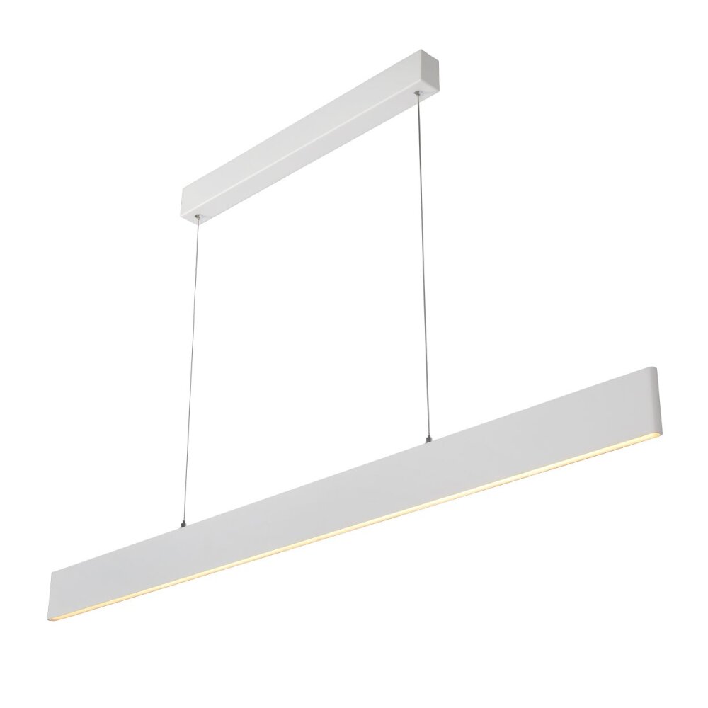 Suspension Lucide RAYA LED Blanc, 1 lumière main product photo