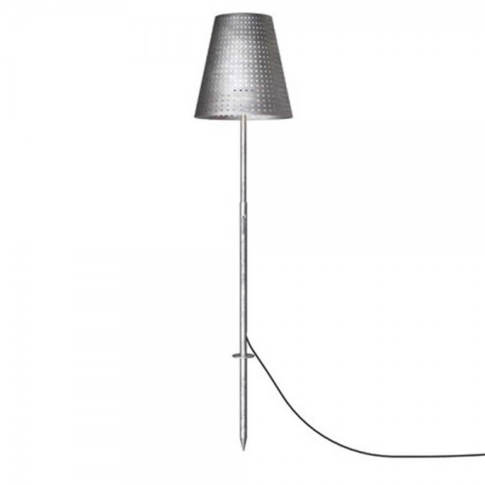 Lampadaire extérieur Nordlux FUSE Zingué, 1 lumière main product photo