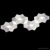 Applique murale Grossmann Linde LED Aluminium, 7 lumières