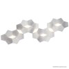 Applique murale Grossmann Linde LED Aluminium, 7 lumières