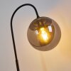 Lampadaire Agropoli Noir, 1 lumière