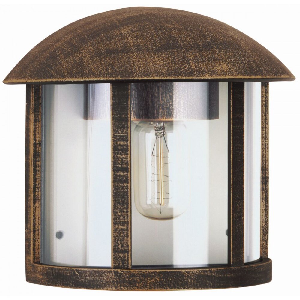 Applique extérieure Albert 225 Brun, Laiton, 1 lumière main product photo
