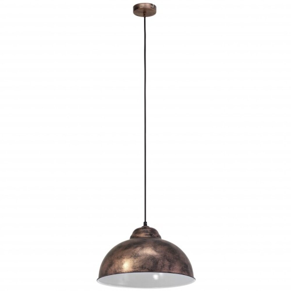 Suspension Eglo VINTAGE Brun foncé, Cuivre, 1 lumière main product photo