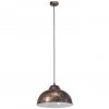 Suspension Eglo VINTAGE Brun foncé, Cuivre, 1 lumière