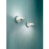Applique murale Fabas Luce Desus LED Nickel mat, 1 lumière