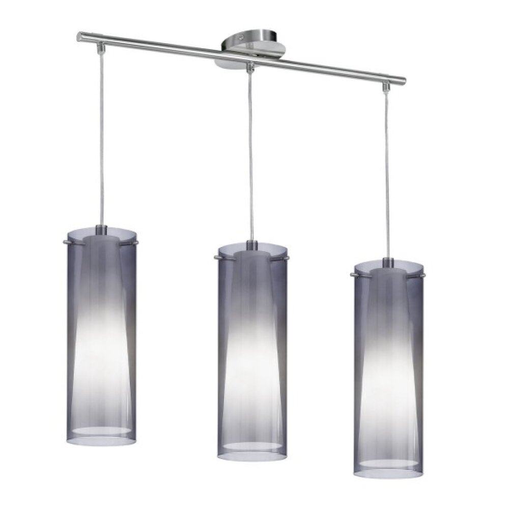 Suspension Eglo PINTO NERO Nickel mat main product photo