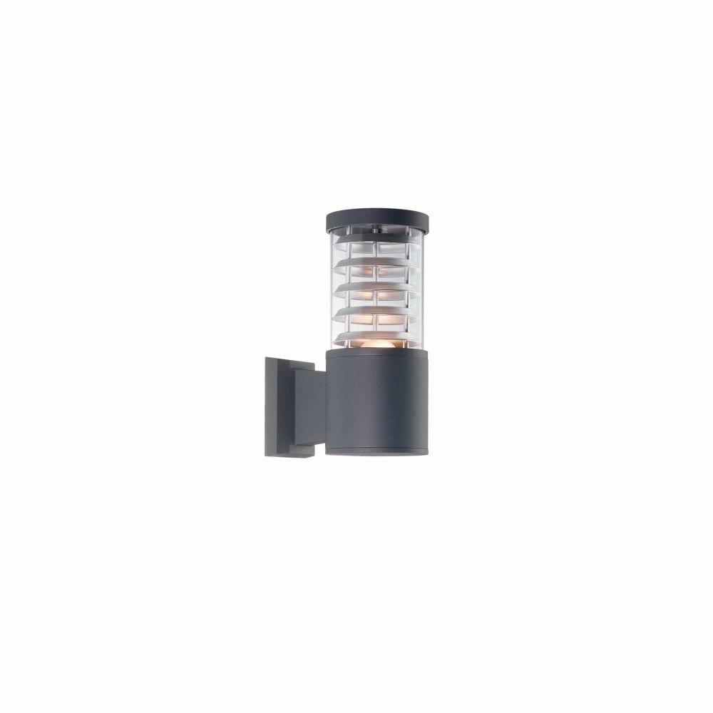 Applique murale d'extérieur Ideal Lux TRONCO Anthracite, 1 lumière main product photo