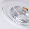 Spot Steinhauer Mexlite LED Blanc, 1 lumière