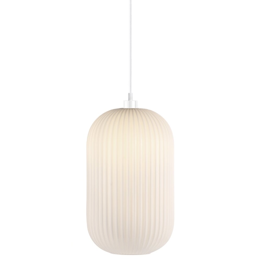 Suspension Nordlux MILFORD Blanc, 1 lumière main product photo