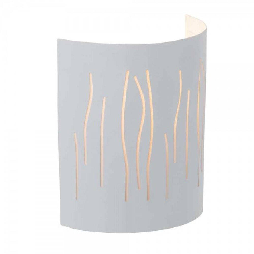 Applique murale d'extérieur Brilliant Leuchten Kinley Blanc, 1 lumière main product photo