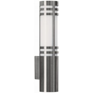 Applique extérieure Albert 258 Acier inoxydable, 1 lumière