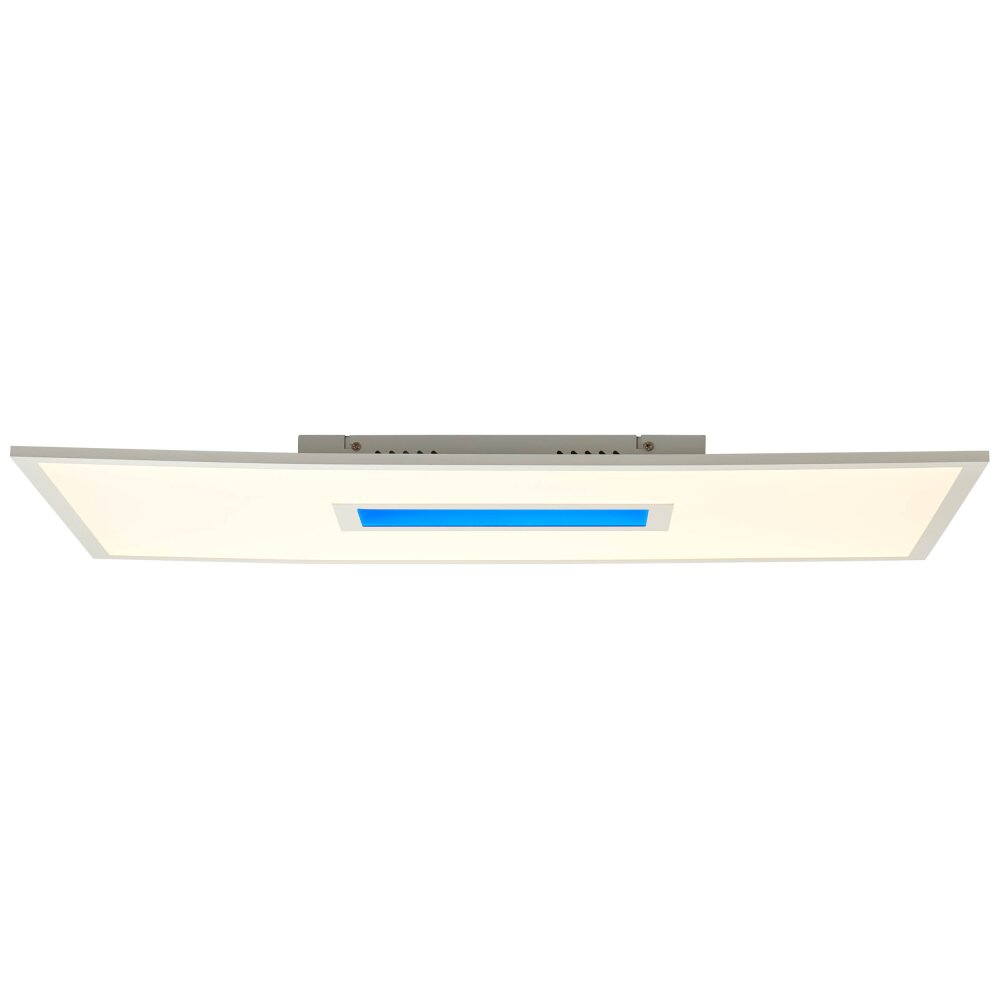 Panneau encastrable Brilliant Odella LED Blanc, 1 lumière, Télécommandes, Changeur de couleurs main product photo