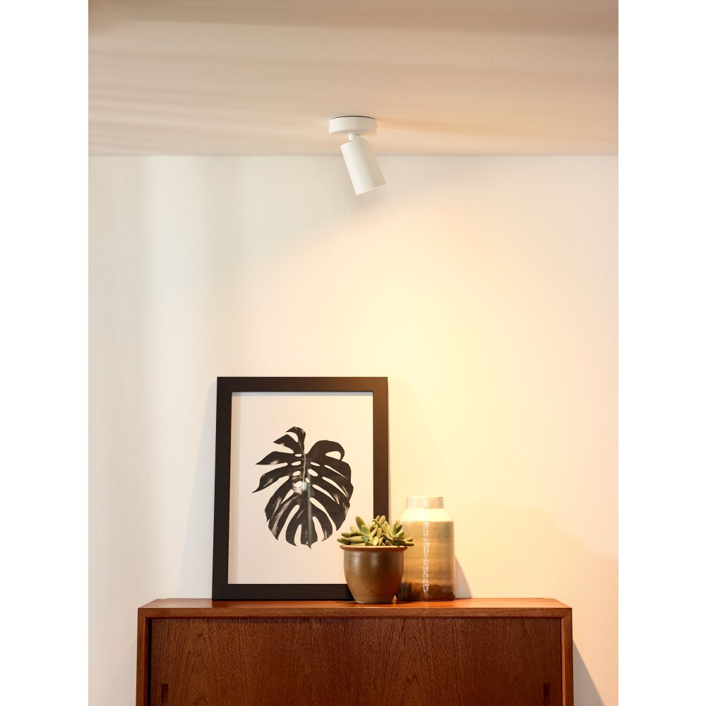 Spot de plafond Lucide XYRUS LED Blanc, 1 lumière main product photo