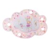 Applique murale Elobra BALLONSCHAUKEL Rose, 5 lumières
