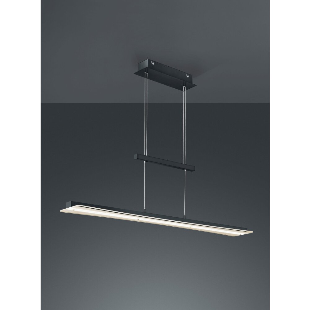 Suspension Reality Smash LED Noir, 1 lumière main product photo