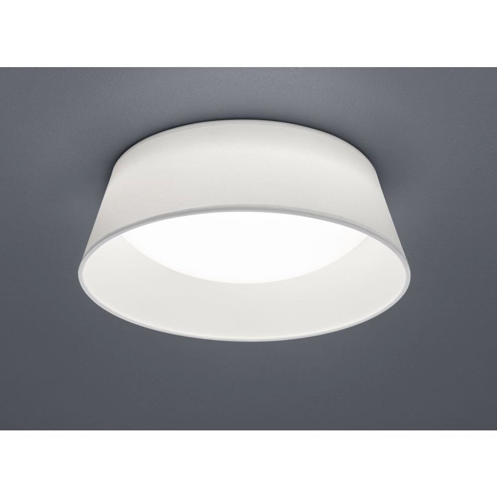 Plafonnier Reality PONTS LED Blanc, 1 lumière main product photo