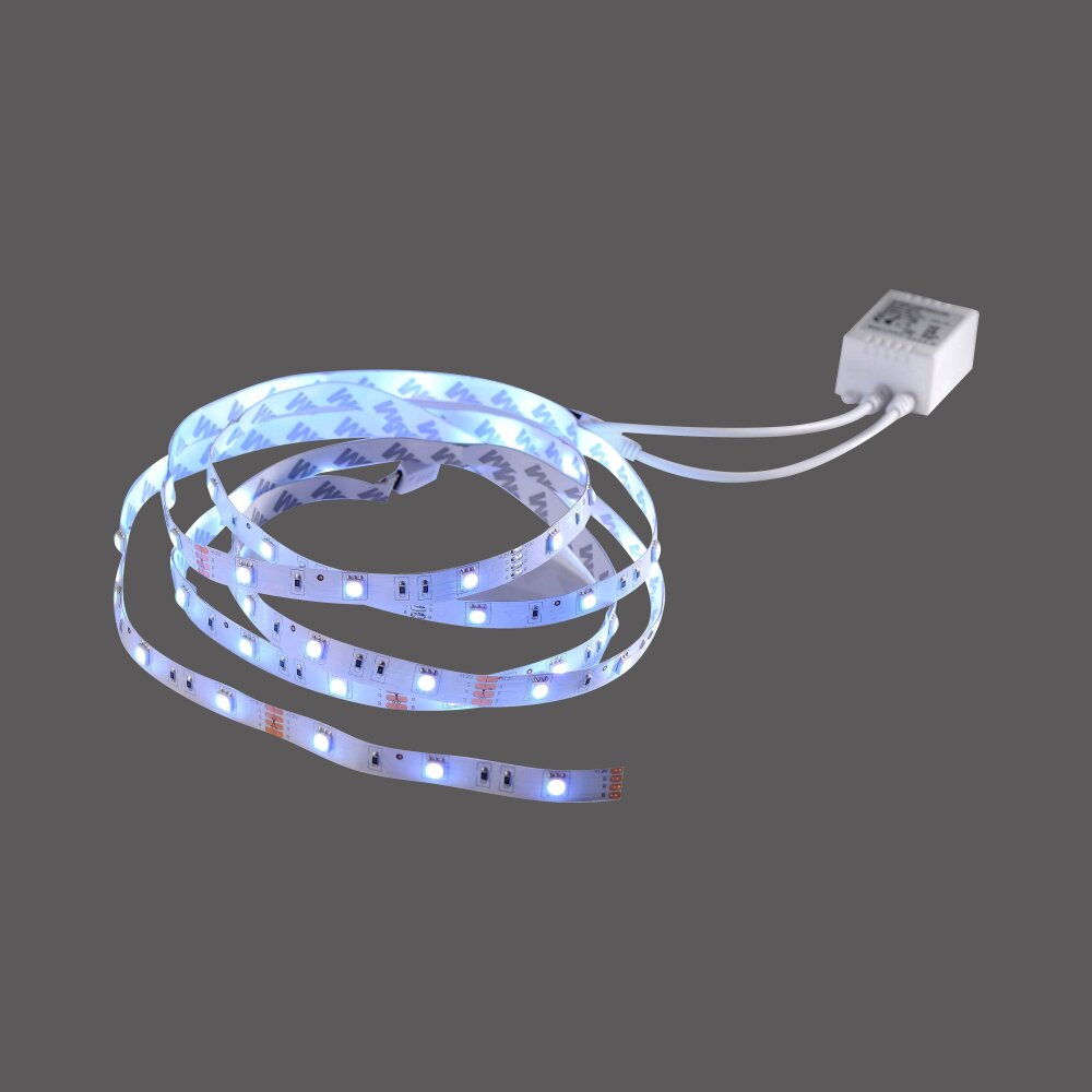 Bandes LED Leuchten Direkt TEANIA Multicolore, 1 lumière, Télécommandes main product photo
