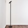 Lampadaire Wonsbek LED Noir, 1 lumière