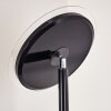 Lampadaire Wonsbek LED Noir, 1 lumière