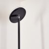 Lampadaire Wonsbek LED Noir, 1 lumière